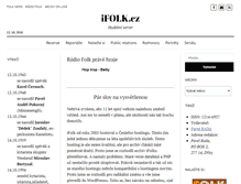 Tablet Screenshot of ifolk.cz